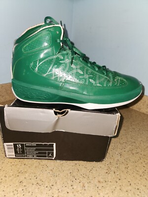 Jordan Icons 'Celtics' Ray Allen PE   Size 13 with box
