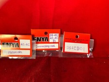 ENYA 41-4C D DIESEL CONNECTING ROD AND PIN NI...