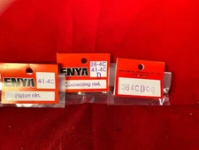 ENYA 36-4C D DIESEL CONNECTING ROD AND PIN NIP