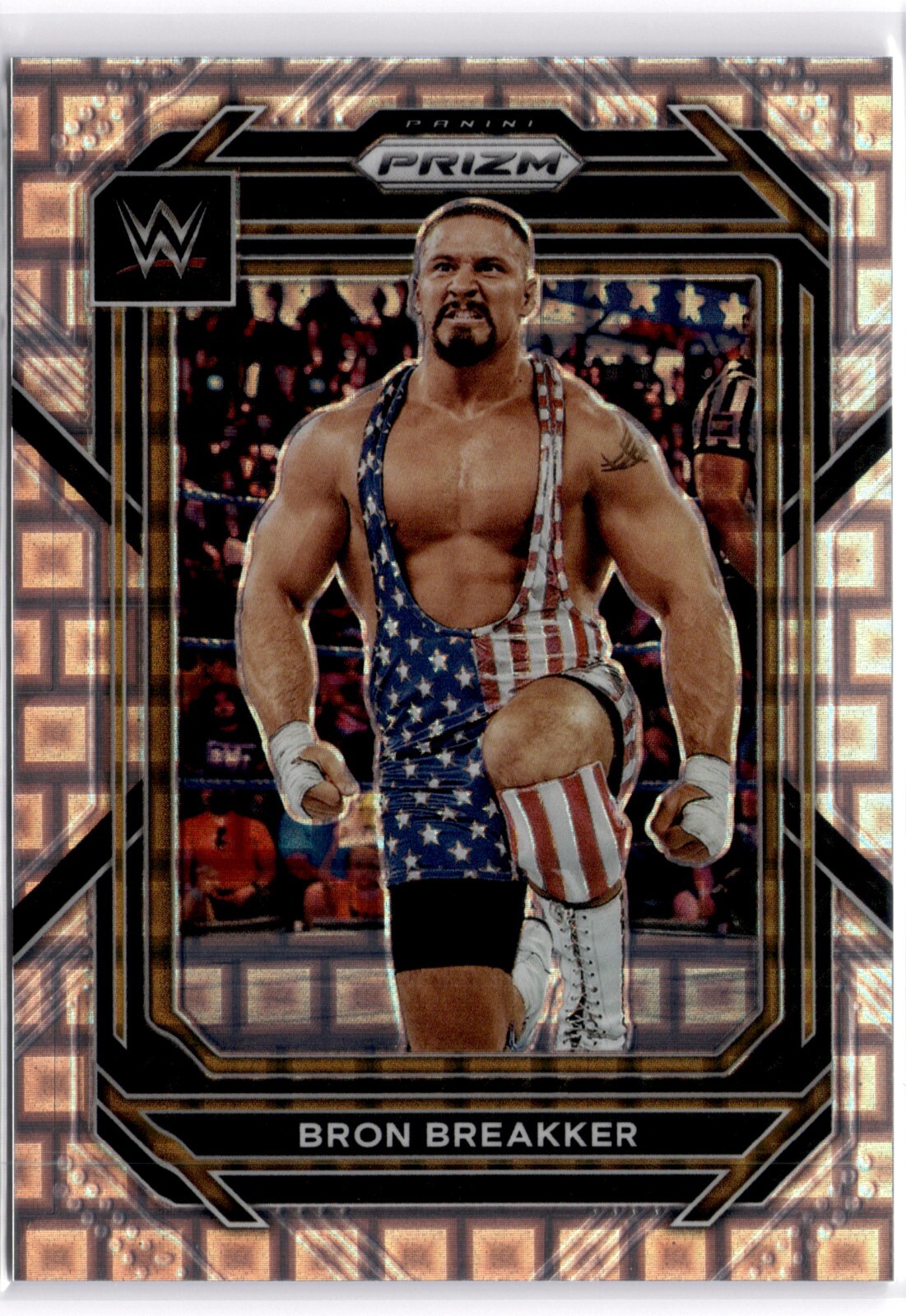 Bron Breakker 2023 Panini Prizm Premium Pandora Prizm WWE #161 WWE NXT #036/199