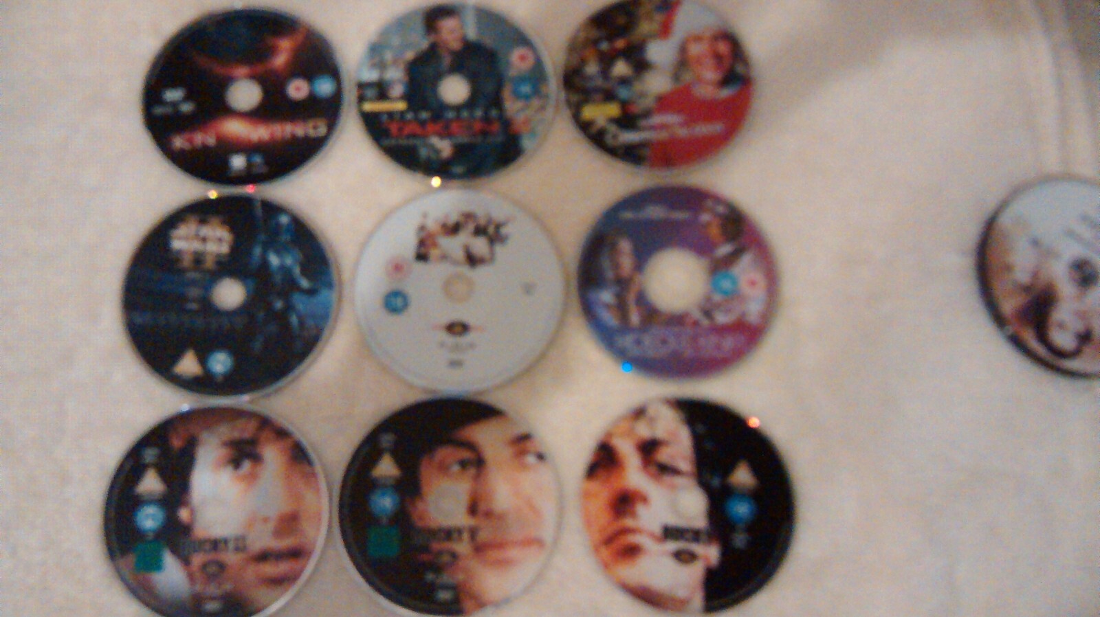 87 LOOSE DVDS MOVIE FILM JOBLOT BUNDLE DISCS ONLY NO CASES ETC eBay