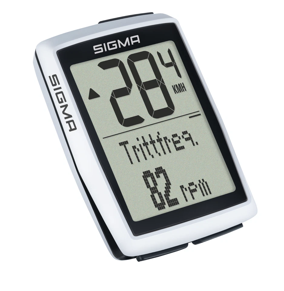 SIGMA ORIGINALS BC 12.0 WR COMPUTER TEMPERATUR 2 RÄDER BELEUCHTUNG FAHRRAD TACHO - Bild 3 von 4