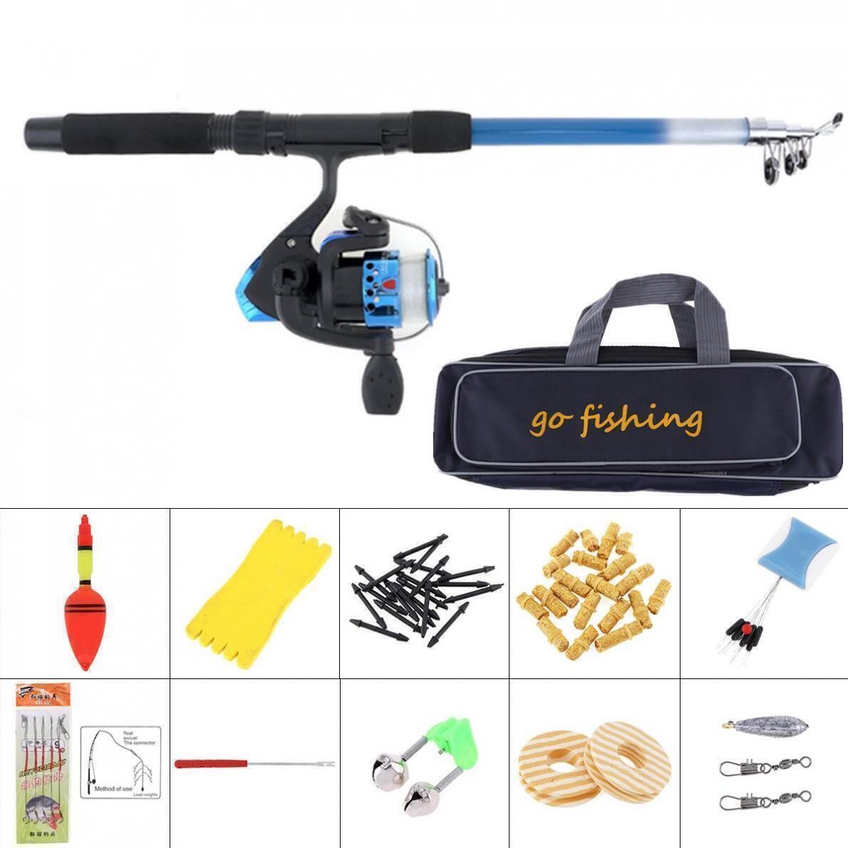 boat fishing rod and reel combos 3 Piece Surf Combo With Medium Heavy Travel Spinning Rod 5000 Size Reel Baitfeeder 9 Foot Orange Catapult Style Long Casts For and 25 lb of max drag Reel Combo Shakespeare Firebird Spin