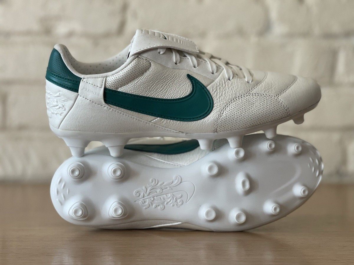 Nike Premier III FG Metallic Summit White Green HM0265-102
