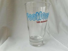 Footloose 10th Anniversary Tour 2008-2009 Souvenir Glass