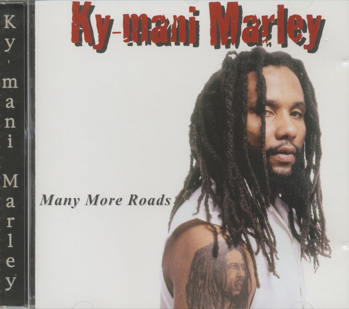 Ky-Mani Marley - Many More Roads (CD) - Reggae / Ska