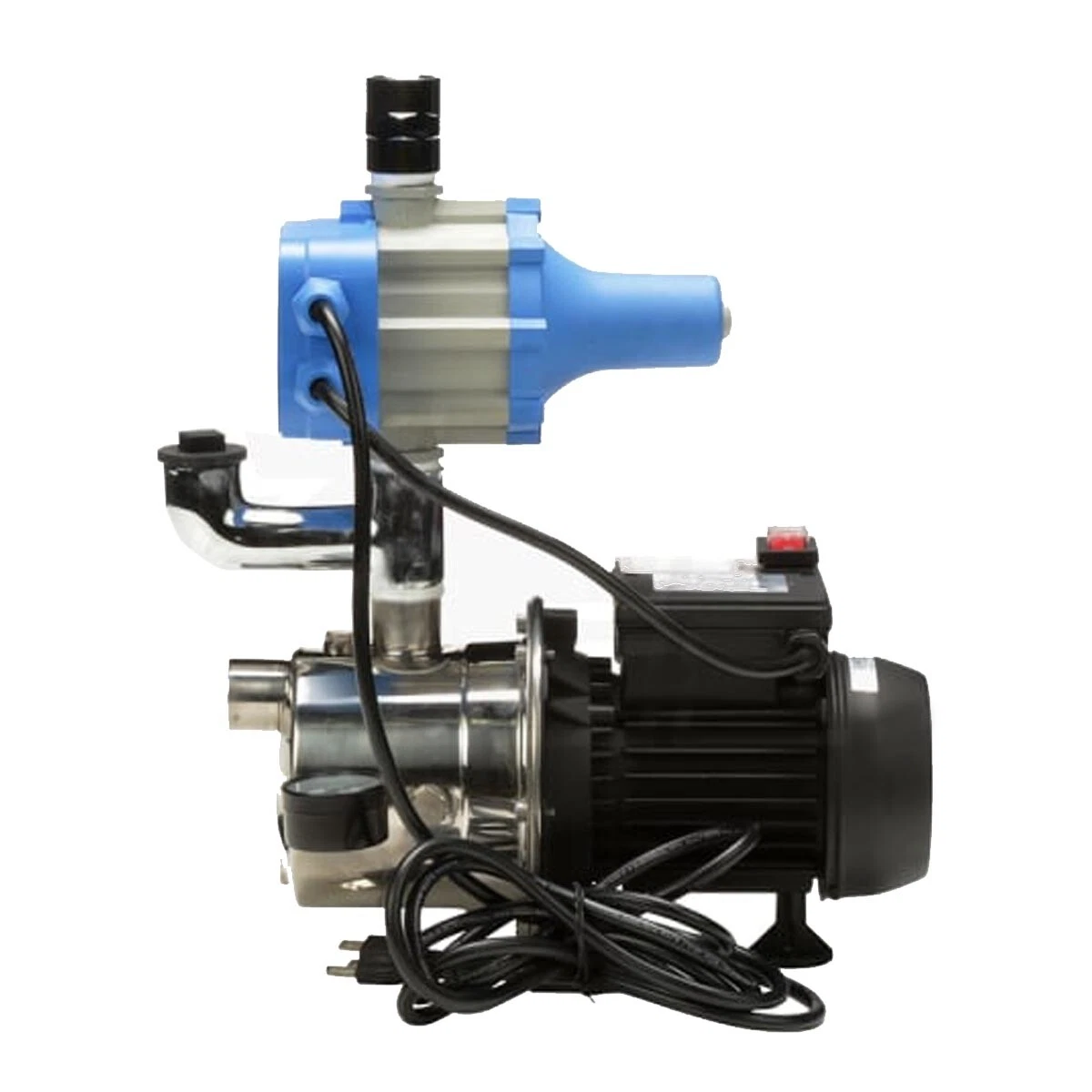 Inline u0026amp; Shallow Well Jet Pump System - 900 GPH - 120V - 1u0026#034; -  Booster u0026amp; Tankless | eBay