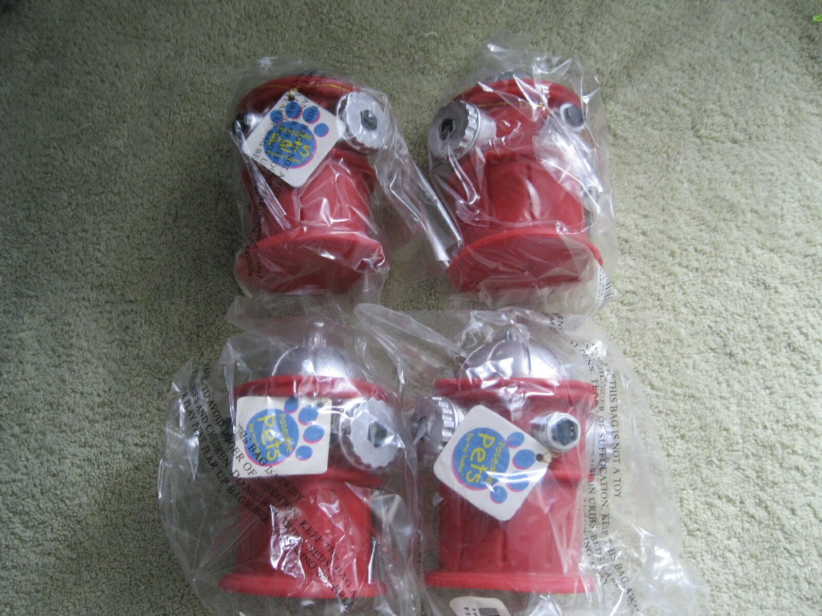 kong fire hydrant dog toy