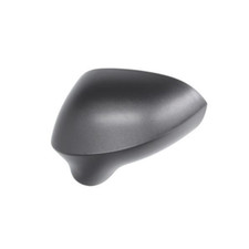For Seat Ibiza 6J 2008-2017 Black Door Wing Mirror Cover Left Passenger Side