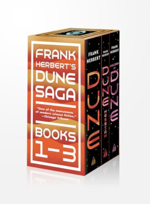 Frank Herbert's Dune Saga 3-Book Boxed Set: Dune, Dune  - Paperback / softback N