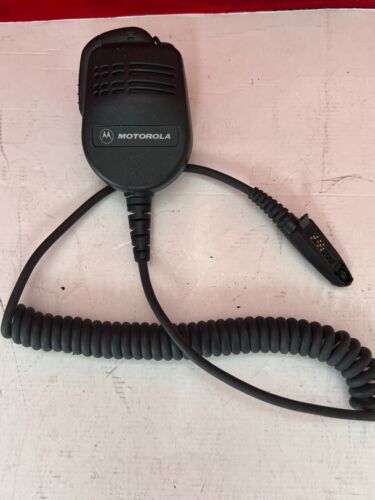 Untested Motorola Speaker Microphone Model JMMN4073A - Foto 1 di 3