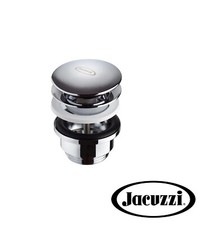 PILETTA LAVABO JACUZZI CLICKCLACK 1”1/4 UNIVERSALE IN OTTONE CROMATO 1751051JA01