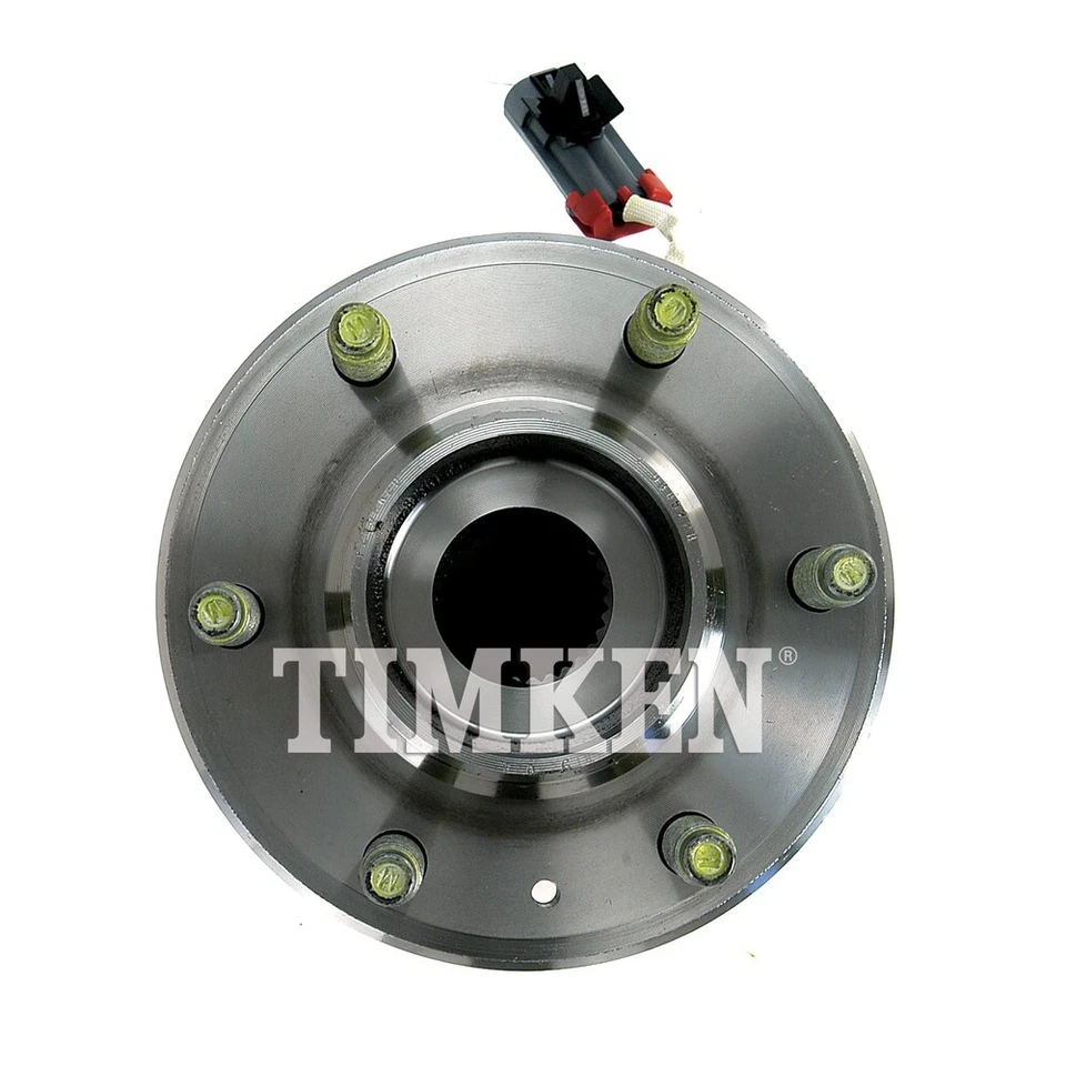 Conjunto de buje de rueda delantera para Cadillac SRX 2004-2009 2005 2006 2008 2007 Timken Foto 2 de 4