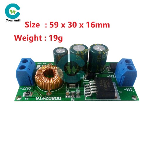 High-Voltage DC-DC Converter Buck Step-down Regulator Module 10~80V to 3.3-15V - Picture 4 of 27