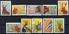 ROMANIA 1965 WILDLIFE Animale salbatice used   VF