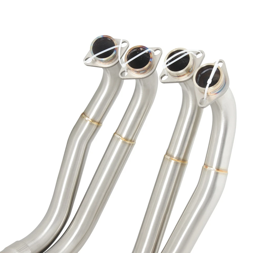 Full Exhaust System Header Link Pipe Stainless Steel For Honda CB1000R 2019-2024 - Imagem 3 de 4