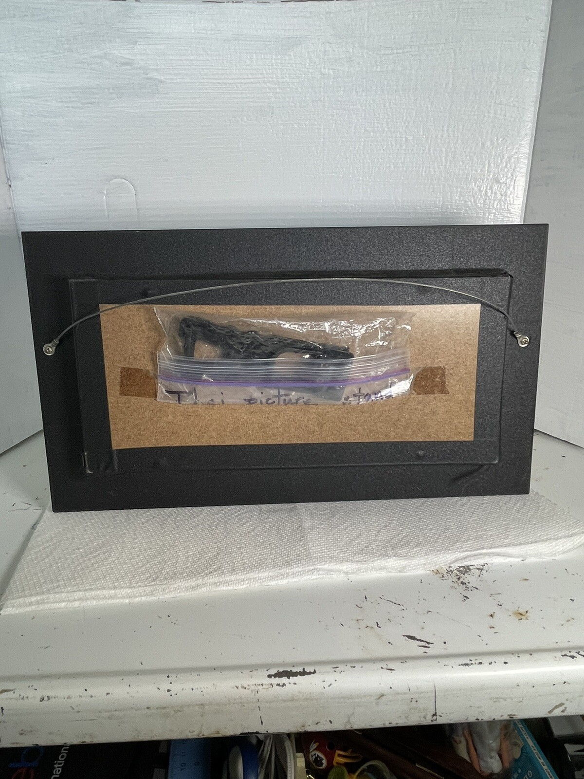 Benjarong Thailand Framed Art Home Decor Ritual Dhupur