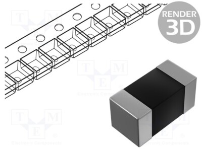 1 Stück, NTC Thermistor B57332V5103F360 /E2DE