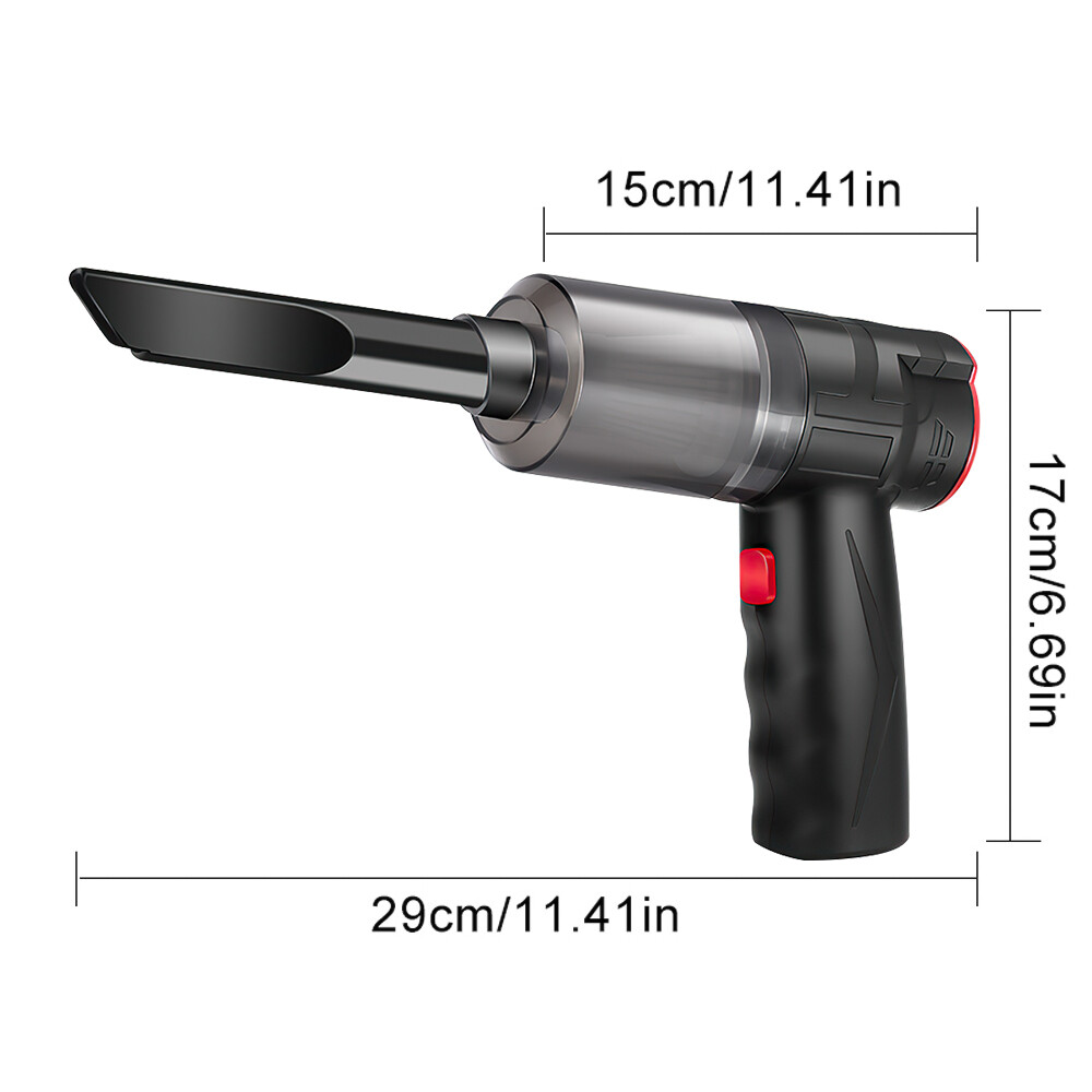 150W Hand-Held Portable Vacuum Vacuum Cleane Car Rechargeable Home