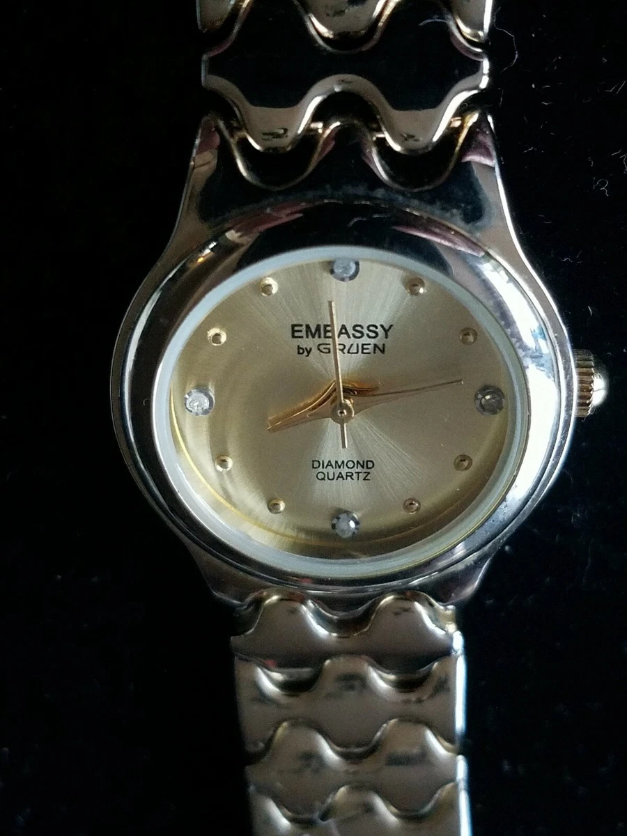 Embassy by online gruen ladies watch