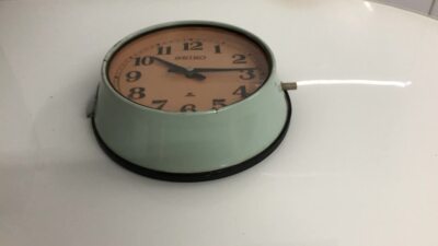 Vintage Original SEIKO, Old Ship's Antiques Industrial Super