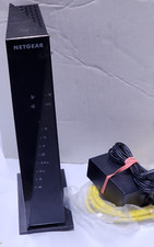 NETGEAR C6300 WIRELESS DUAL BAND AC1750 DOCSIS 3.0 Wi Fi CABLE MODEM ROUTER G1.4