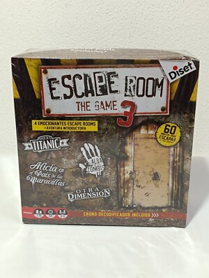 Escape Room Diset Table Game (ES) - Main Image