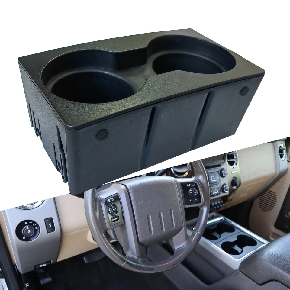 Portavasos consola central delantera para F250 F350 Super Duty BC3Z-7813562-AA 2011-16 Foto 2 de 4