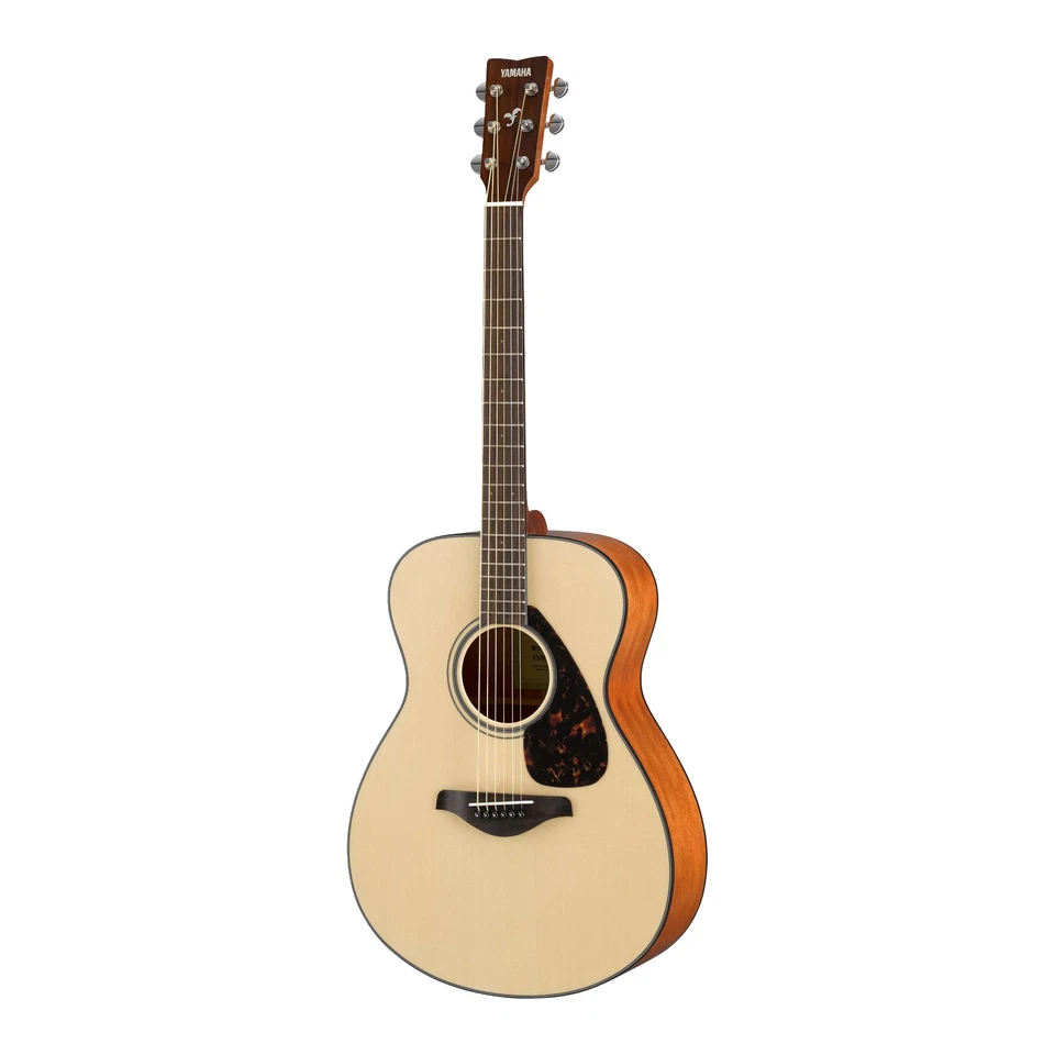 Yamaha FS800 Solid Top Concert 6-String Acoustic Guitar Natural