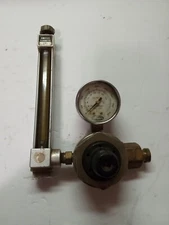 Smith H1754-580 Flowmeter Flow Pressure Regulator with CO2 Tube
