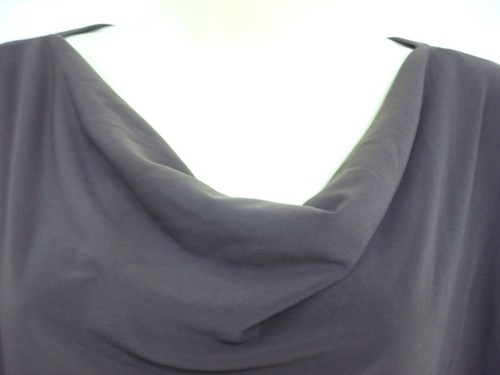 Merona Top Blouse Shirt Large Brown - Picture 2 of 5