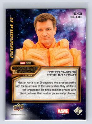 2024 Marvel Guardians of the Galaxy V3 #E-13 Master Karja