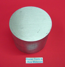 6" ALUMINUM 6061 ROUND ROD 6" LONG T6511 Solid Extruded Lathe Bar Stock New