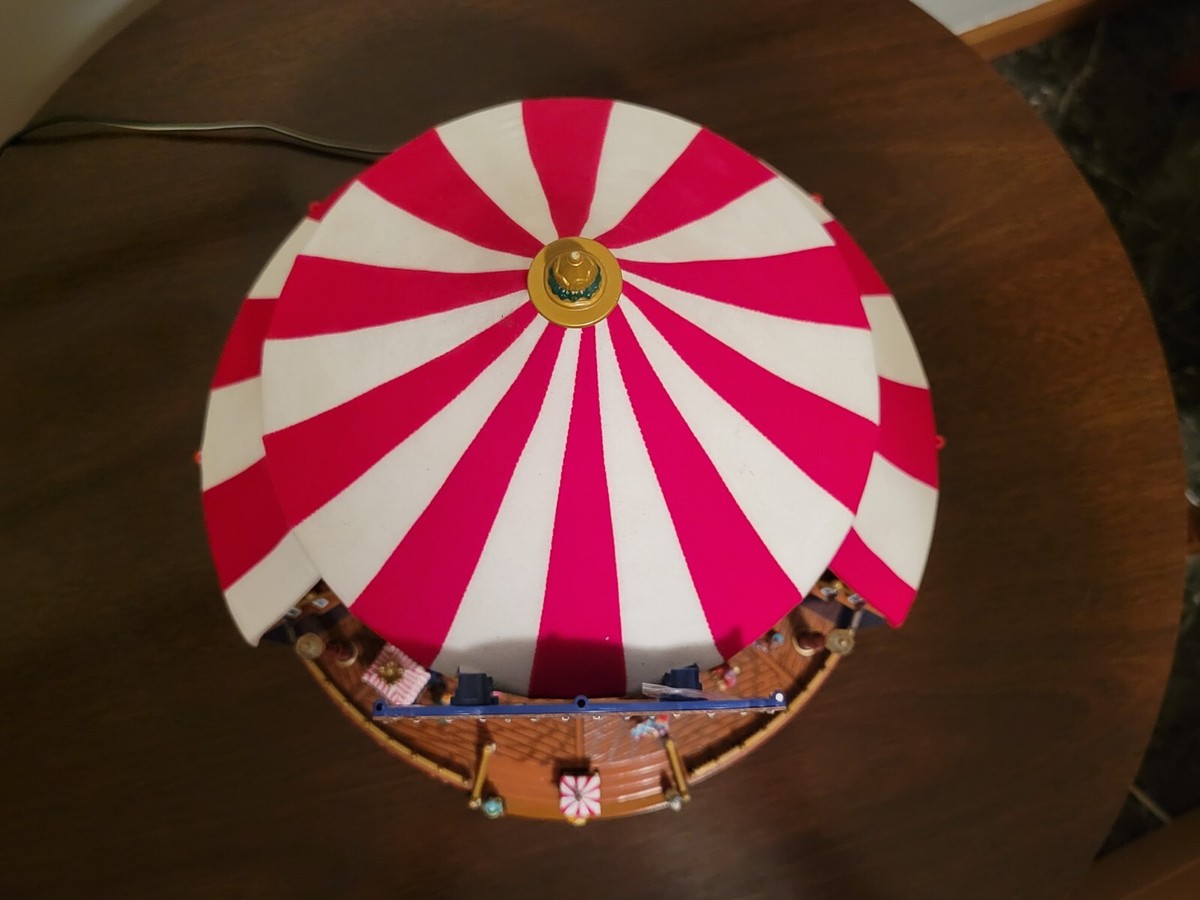 Circus Display ~World's Fair Big Top Circus Gold Animated Circus Display ~World's Fair Big Top Circus Gold Animated