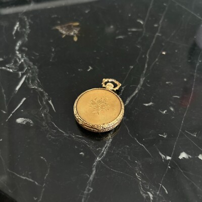 Antique TURLER Swiss Gold Pleated Open Face Pocket Watch | eBay