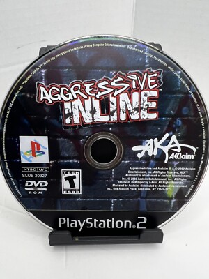Aggressive Inline (Sony PlayStation 2, 2002) PS2 Game Only Good ...