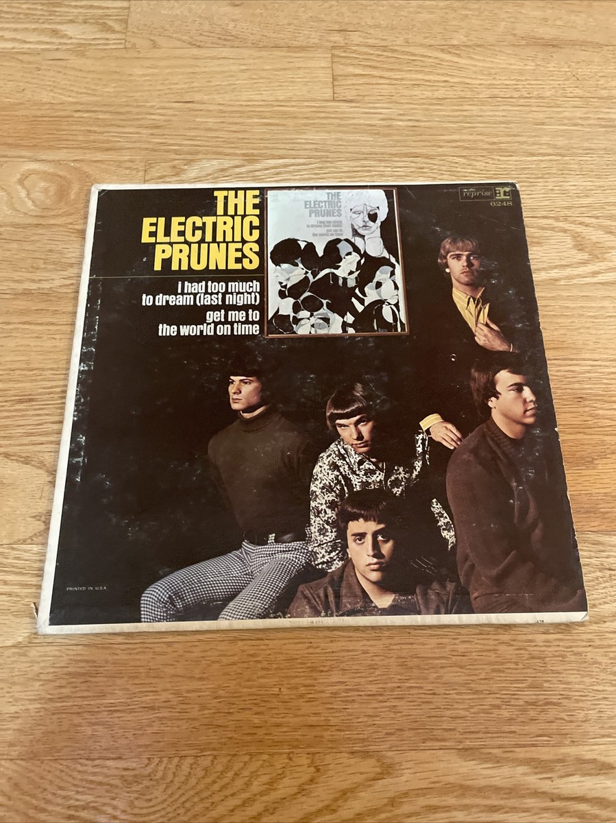 英LP Electric Prunes Electric Prunes RLP6248 REPRISE /00260 ELECTRIC PRUNES Self Titled REPRISE R-6248 Vinyl, LP (1967