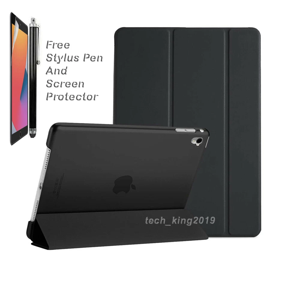  For Apple iPad 8th Generation 10.2" (2020) Latest Smart Stand Case Cover    - Image 3 of 4