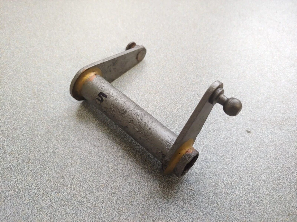 PALANCA DE REVERSA MANIVELA CAMPANA USADA ORIGINAL GENUINA PORSCHE 356B 356C 356SC NLA 5 Foto 2 de 4