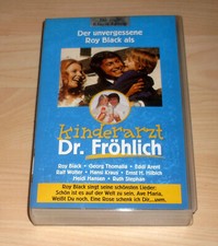 VHS Film - Kinderarzt Dr. Fröhlich - Roy Black - Komödie - Videokassette