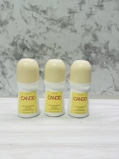 AVON  Candid x3 Roll-On Deodorant  Women's  Trio / LOT  Bonus Size