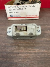 1952 1953 1954 Ford Trunk Latch Nos 523