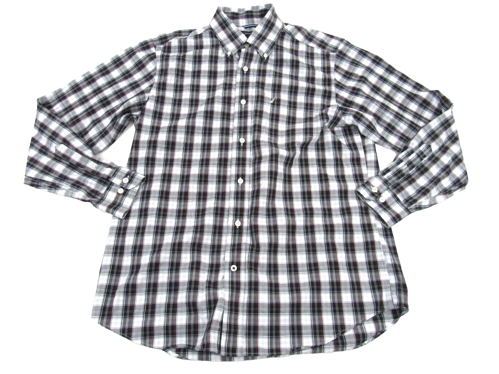 Nautica Size M Black Shirts for Men