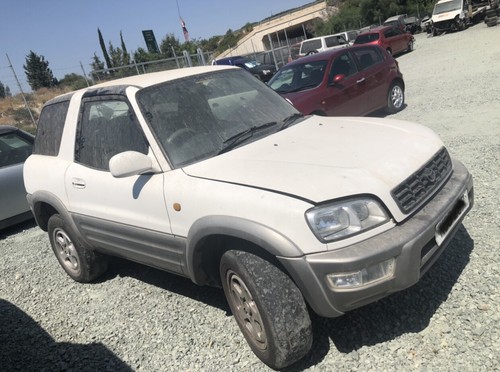TOYOTA RAV4 XA10 1998 2.0 BENZINRADMUTTER, BRECHEN ALLE TEILE / ERSATZTEILE RHD - Bild 3 von 9