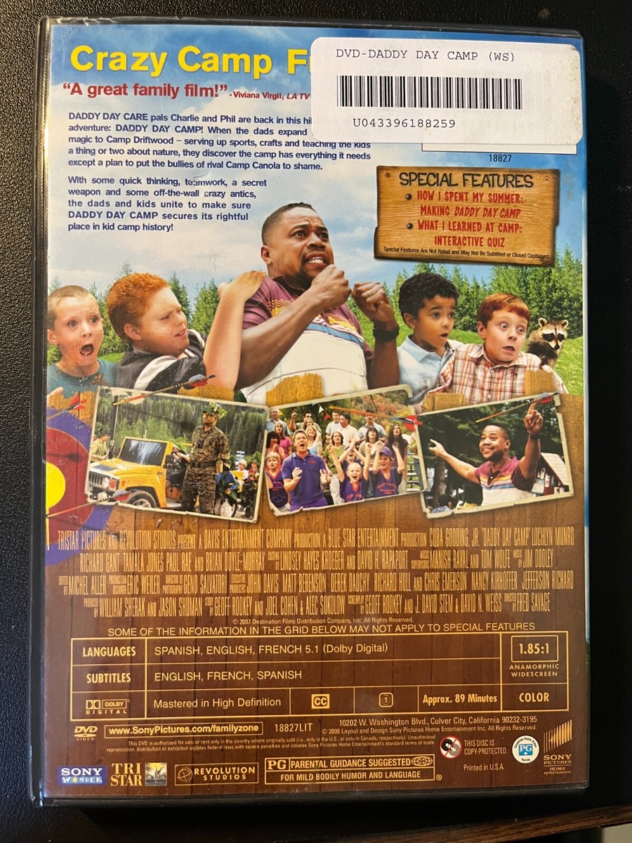 Daddy Day Camp (DVD, 2007) Cuba Gooding Jr. Widescreen Edition