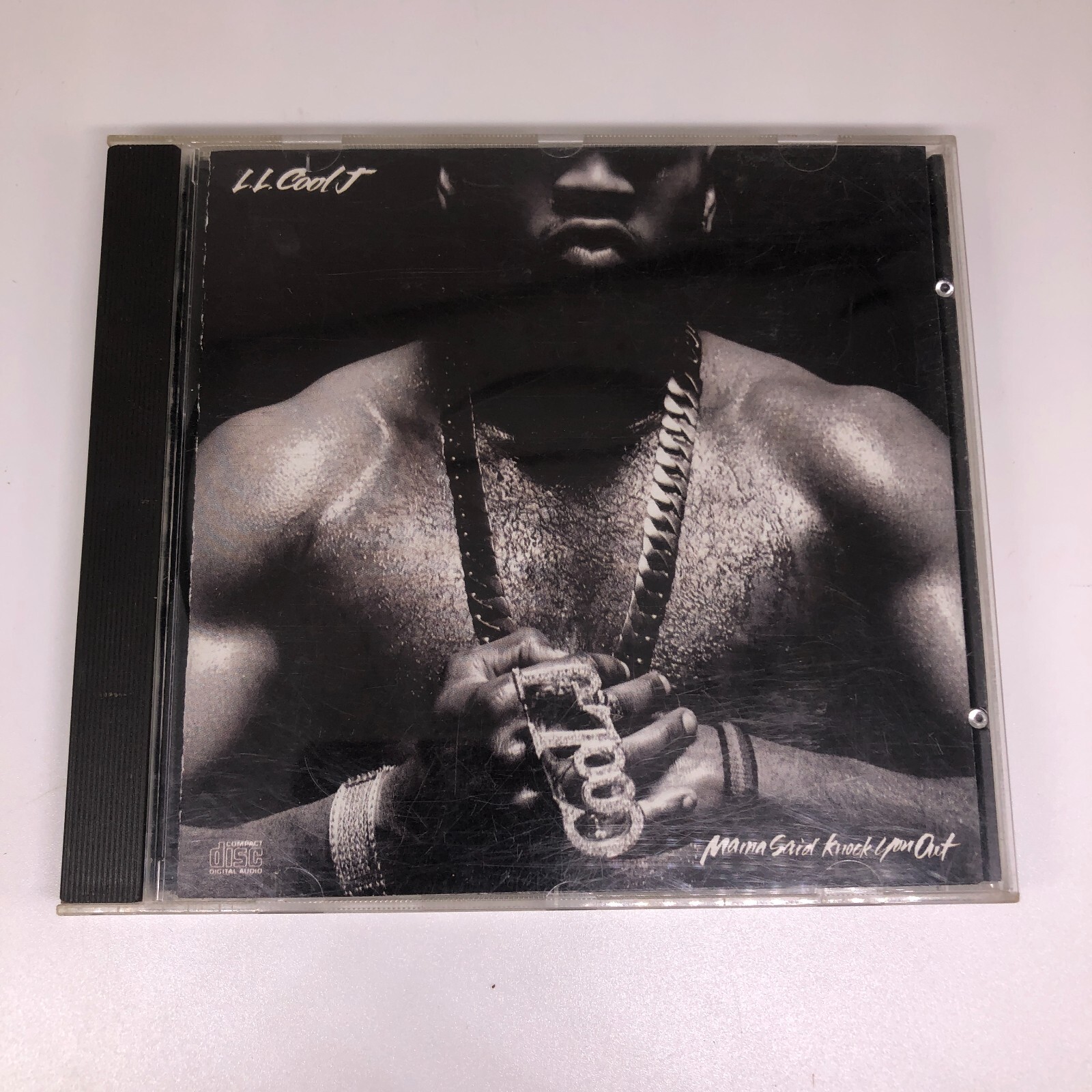 LL Cool J - Mama Said Knock You Out - CD
