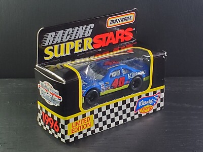 1996 Matchbox Racing Super Stars #40 Kleenex Racing 1:64 Scale Limited Edition