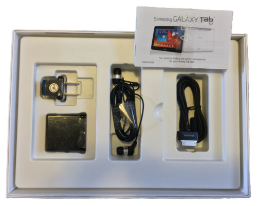 Samsung Galaxy Tab 10.1 GT-P7500/M16 Tablet - Picture 8 of 9