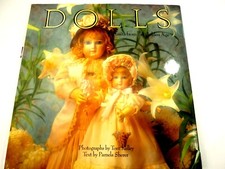 Dolls Portraits from The Golden Age by Pamela Sherer  Tom Kelley HC/DJ 1992