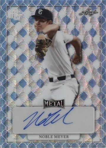 2022 Leaf Perfect Game National Showcase - Noble Meyer #MA-NM1